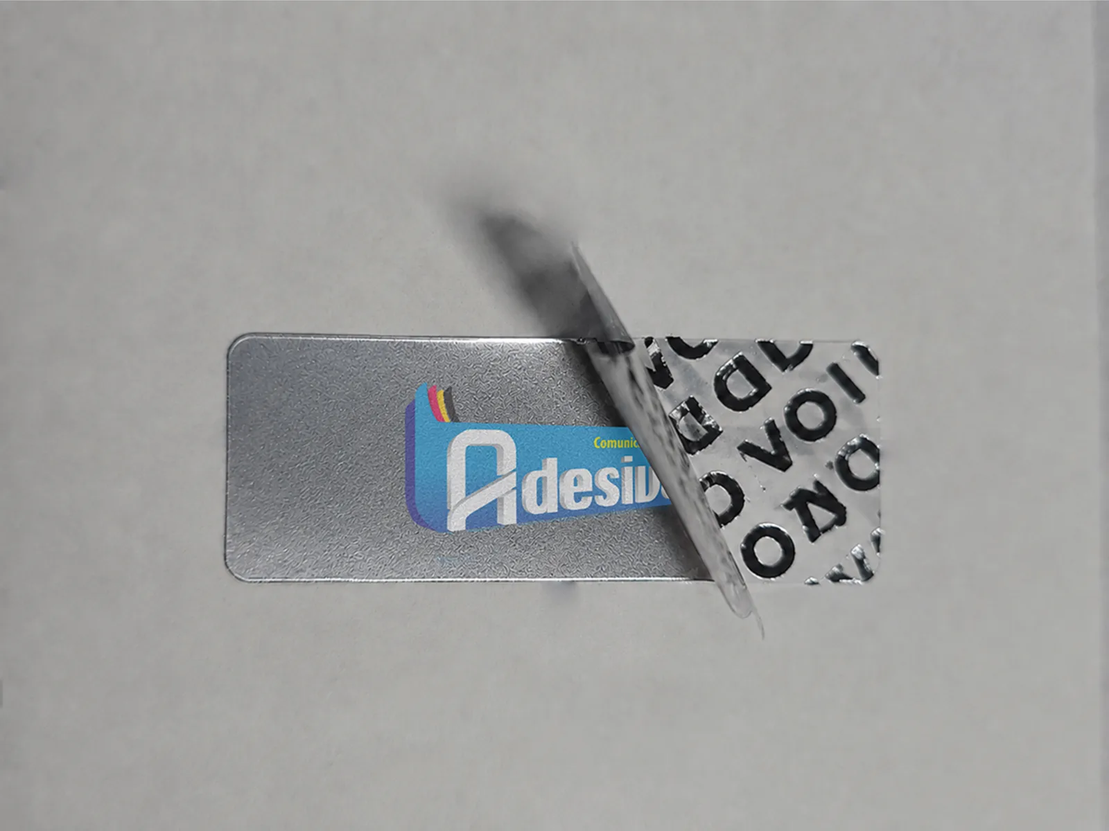 Etiqueta Void — Lacre de Segurança — produto Adesiva