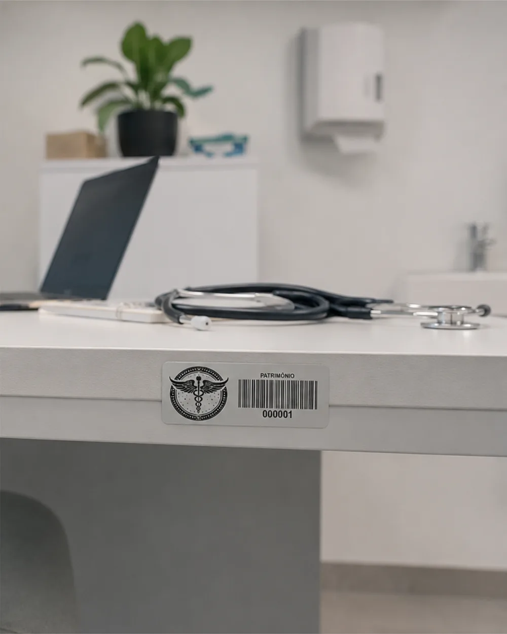 Aplicação Adesiva no segmento Hospitalar
